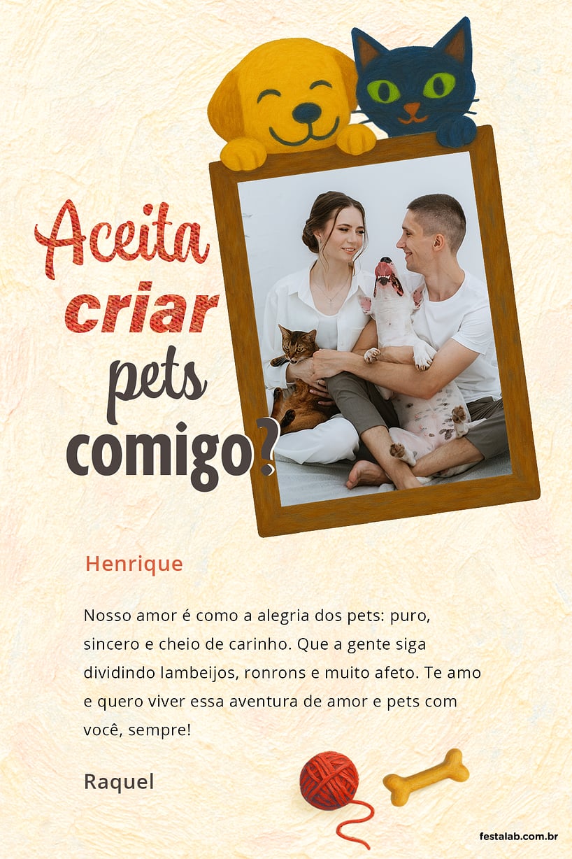 Personalize seu Cartão de Datas Comemorativas com a Festalab