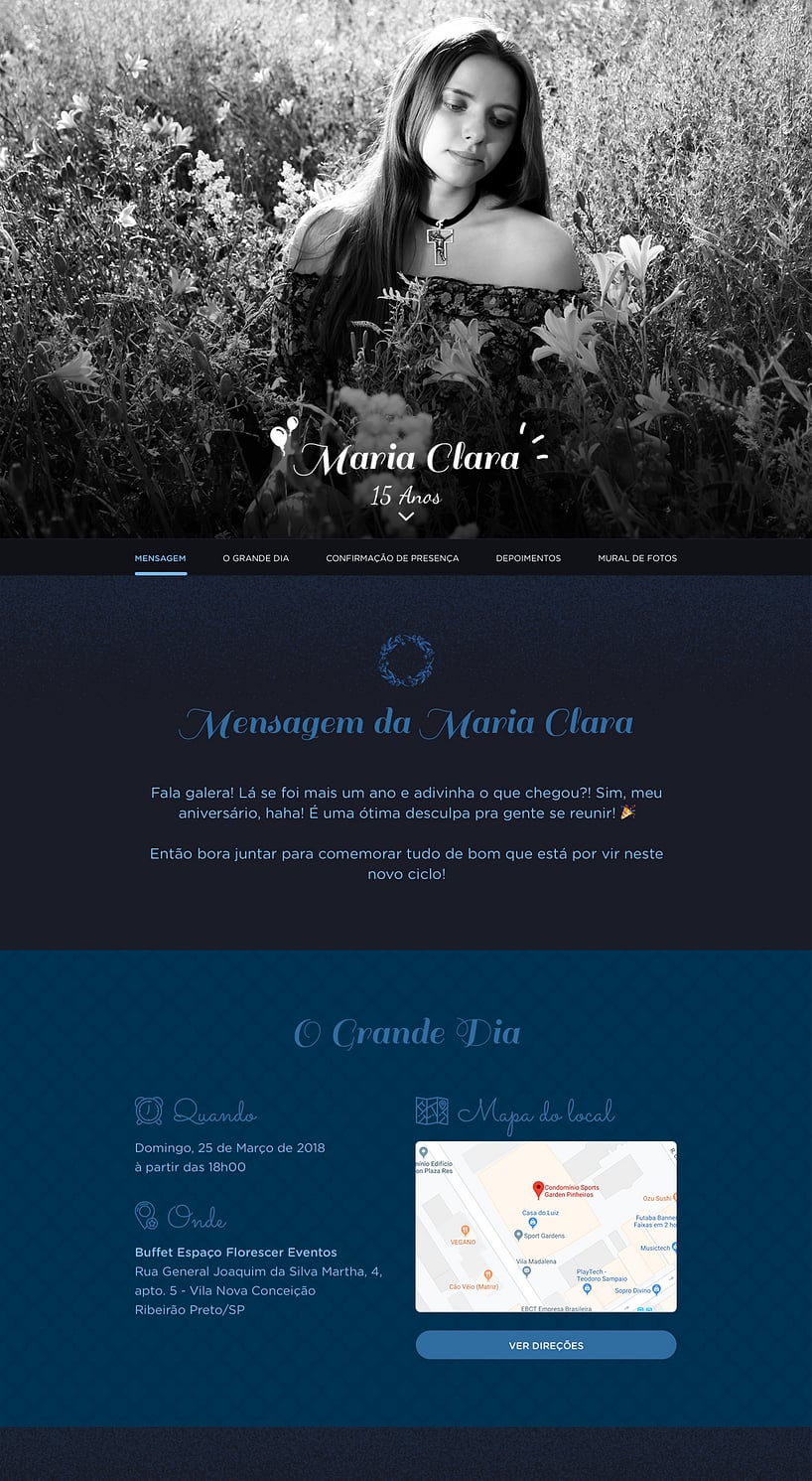 Vibe de Aniversario - Debutante - Coroa de Louros